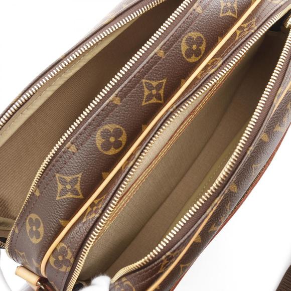 Louis Vuitton Shoulder Reporter Monogram Leather Brown Bag - Picture 3 of 8